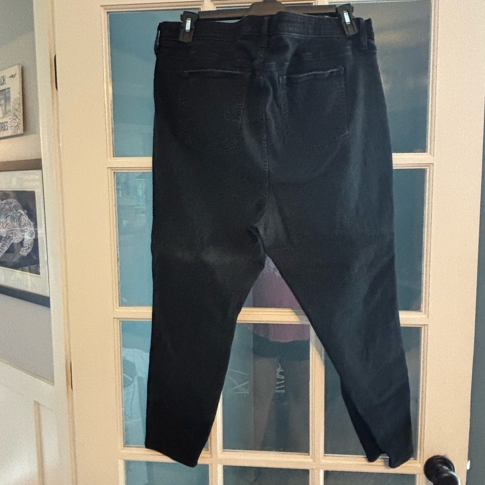 Torrid Sky High Skinny Black Jeans - Picture 5 of 14